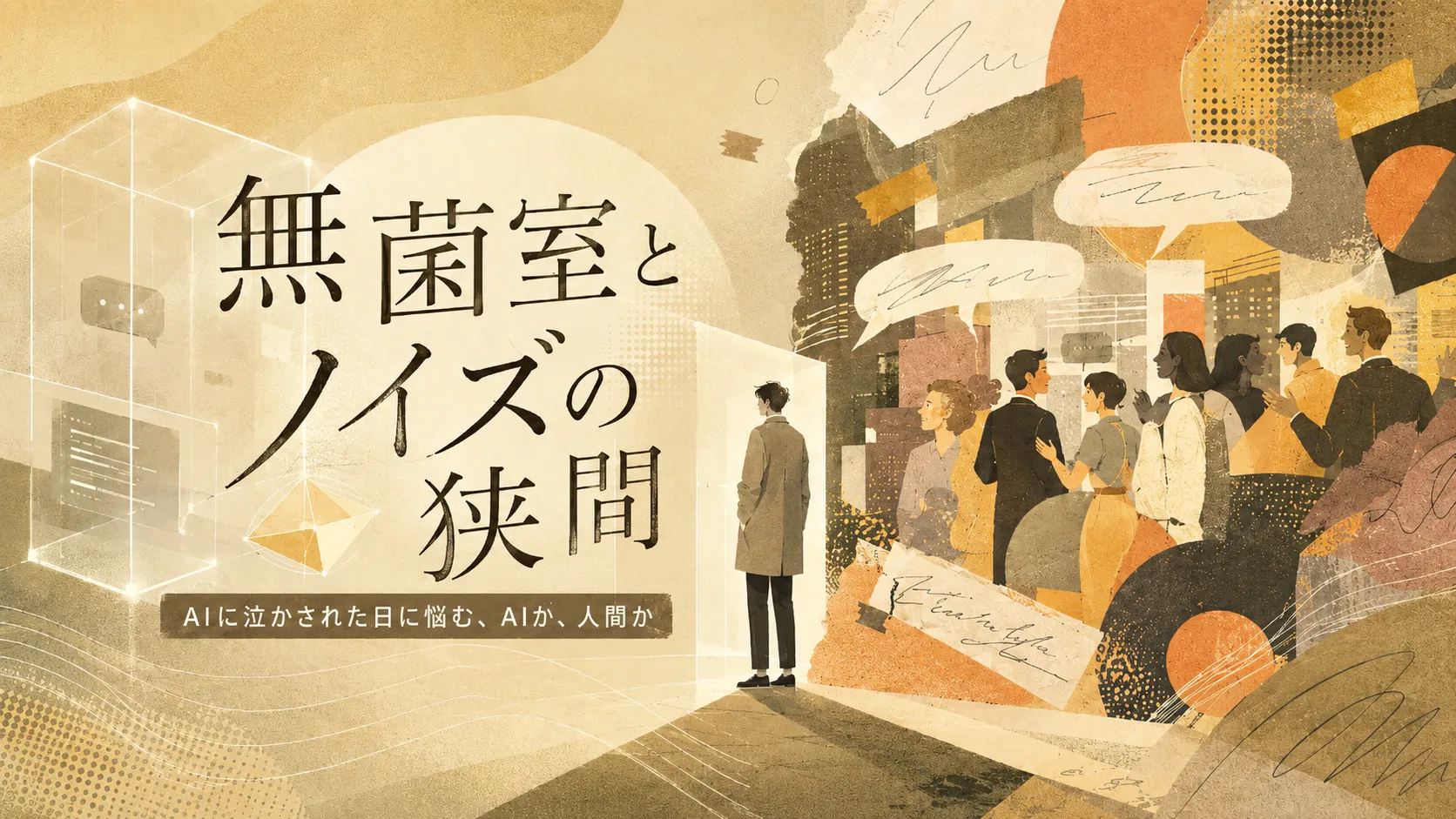 無菌室とノイズの狭間